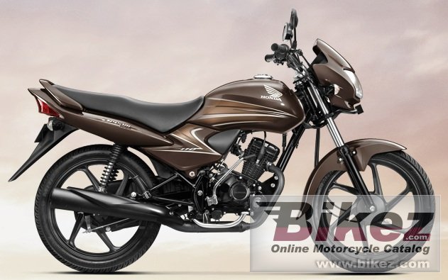 Big Honda dream yuga picture and wallpaper from Bikez.com